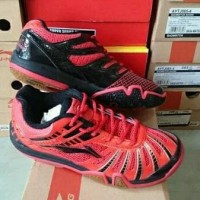 Hot Promo! SEPATU. SHOES. BULUTANGKIS LINING NEW SAGA GALAXI MERAH HI