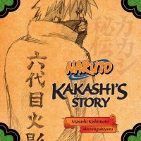 Naruto Kakashis Story TP - English Novel Book VIZ Media Berkualitas