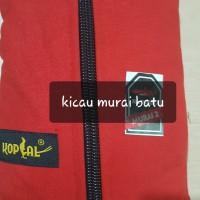 Krodong kandang murai no 2 warna merah,hitam .bahan kaus