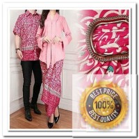 wilujeng online shop BATIK COUPLE CHARSA (DAPAT SEPASANG KEMEJA BATIK