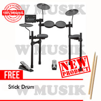 Yamaha Drum Elektrik DTX402 / DTX402K / DTX 402 / 402K (Penerus 400K)