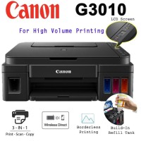 Printer Canon G3010 Wireless All In One Infus Original