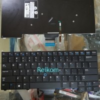 KEYBOARD LAPTOP / NOTEBOOK DELL LATITUDE E7240, E7420, E7440 HITAM