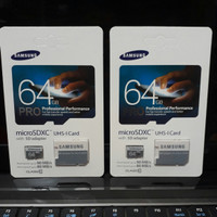 MICRO SD SAMSUNG 64Gb dijamin bisa simpan data tidak error kualita