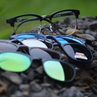 kacamata rayban 5 warna 2218a + lensa anti radiasi kaca mata