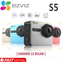 EZVIZ S5 Sport Action Camera Ultra HD 4K Built-In LCD Touch Screen - B