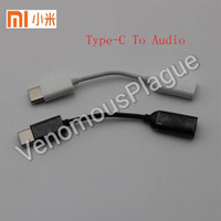 Adapter Converter Headset Earphone Xiaomi Mi6 Type C to 3.5mm ORIGINAL