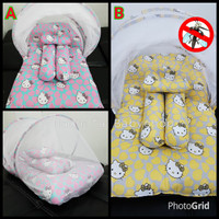 Kasur Bayi Kelambu, Bantal dan Guling Bayi, Kasur Bess Hello Kitty