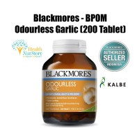 Jual Blackmores Odourless Garlic (200 Tablet) BPOM Kalbe ORI, Tidak Bau Murah