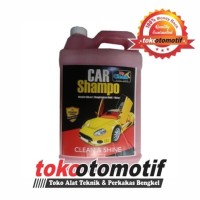 Pembersih Mobil Shampo Mobil Premium 5 Liter ( Top Quality ) Alat Cuci