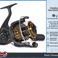 Reel Pancing Spinning Daiwa BG Size 6500 Untuk Mancing Laut