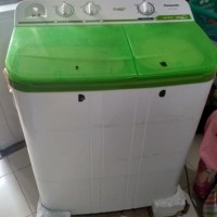 Mesin Cuci 2 tabung Panasonic NA-W60BB4