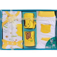 Pakaian Bayi Unisex Baju & Sepatu Set Untuk Kado Baby Gift Kun AGA1789