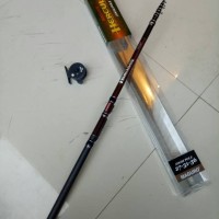 Rod Joran PancingTegek Carbon Maguro HERCULES 3 way Zoom Custom