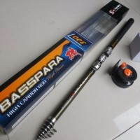 Rod Joran Pancing Tegek ISO Sabpolo Basspara 300