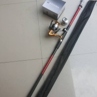 Paket Joran Reel Laut Maguro Blood SET ALAT PANCING