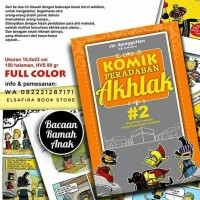 Komik Peradaban Akhlak Seri II