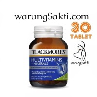 Jual warungSakti - Blackmores Multivitamin + Mineral BPOM Kalbe 30caps - Bv Murah