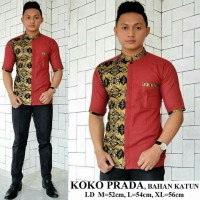 Jual BATIK KEMEJA KERIS SOGAN Murah