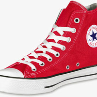 Sepatu converse all star chuck taylor tinggi merah