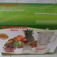 Best Promo! BLENDER (PELUMAT) TABUNG CERMIN NATIONAL NICE Sale!