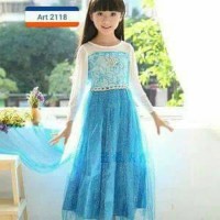 Dresses Anak Perempuan Dress Gaun Princess Pesta Ulang Tahun E AGA2343