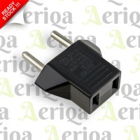 Adaptor Sambungan Xiaomi - Jack Charger - Plug Converter US to EU