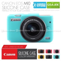 Silicone Canon EOS M10 Silikon Case Sarung Silicon Kamera Mirrorless