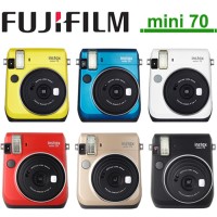 Fujifilm Kamera Instax Mini 70 Camera Garansi Resmi Indonesia