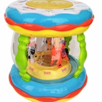 TERMURAH WONDERLAND MERRY GO ROUND MUSIC DRUM MAINAN BAYI