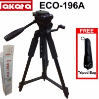 SPECIAL Tripod Takara ECO 196A For kamera Mirroless DSLR Canon Sony N