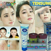 Jual Pemutih Wajah Pria & Wanita | TENSUNG WHITENING CREAM Murah