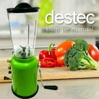 Desctec blender manual tanpa listrik