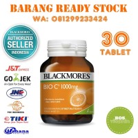 Jual Blackmores Bio C 1000mg BPOM Kalbe - 30 Tablet Murah