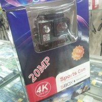 Action Camera SBOX 20MP SONY SENSOR Action cam 4K murah bagus
