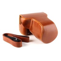 Leather Case Kamera Mirrorless Canon EOS M5