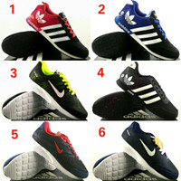 Jual SEPATU ADIDAS NEO PRIA CASUAL KETS RUNNING Murah