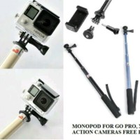 Everio Tongsis For Go Pro Xiaomi Brica Action Kamera