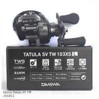 Reel Pancing Baitcasting DAIWA TATULA SV TW 103XS L Handle Kiri BC