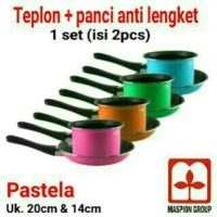 Milkpan Frypan Pastela Maspion Best Quality