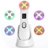RF MESOTHERAPHY FACIAL EMS DIGITAL ALAT SETRIKA WAJAH PENIRUS WAJAH