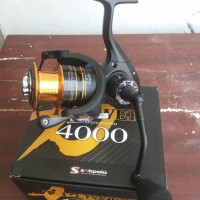 Spining Reel Pancing Dual Speed SABPOLO T POWER 4000 10 Bearing