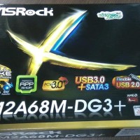 Motherboard Asrock Fm2A68M-Dg3+ Socket Fm2+ Best Quality