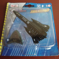 Jual Mainan Pesawat Tempur Blackbird Maisto Tailwinds Murah