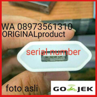 adaptor kepala charger iphone 5 5s 6 6s + ipod ipad min Murah