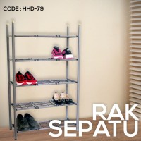 Rak Sepatu 5 Tingkat Shoe Rack Furniture Perabotan