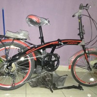 Sepeda Lipat Murah 20 inch