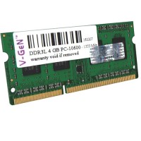 RAM DDR3 SODimm V-GeN 4GB PC10600/1333Mhz (Memory Laptop VGEN)