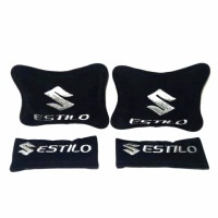 kualitas terjamin Suzuki Estilo Bantal aksesoris mobil hitam