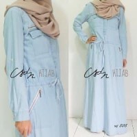 Gamis Denim Le Couture PROMO
